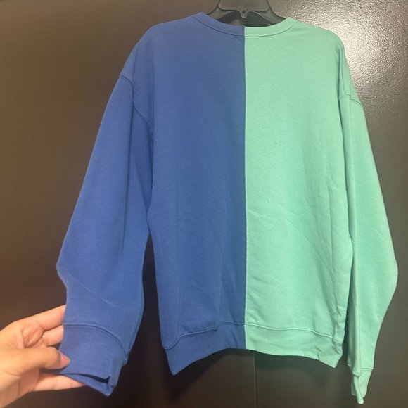 Unisex Long Sleeve Lightweight Mock Neck Sweater New - Picture 3 of 5